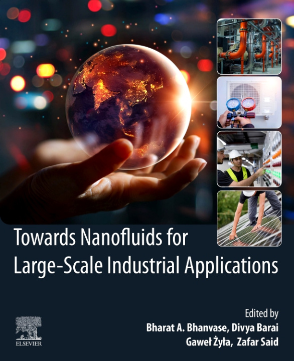 Kniha Towards Nanofluids for Large-Scale Industrial Applications Bharat Bhanvase