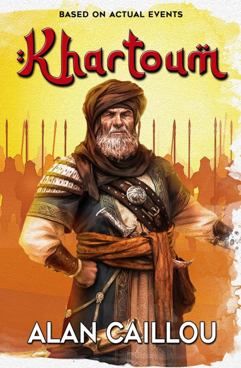 Boek Khartoum Alan Caillou