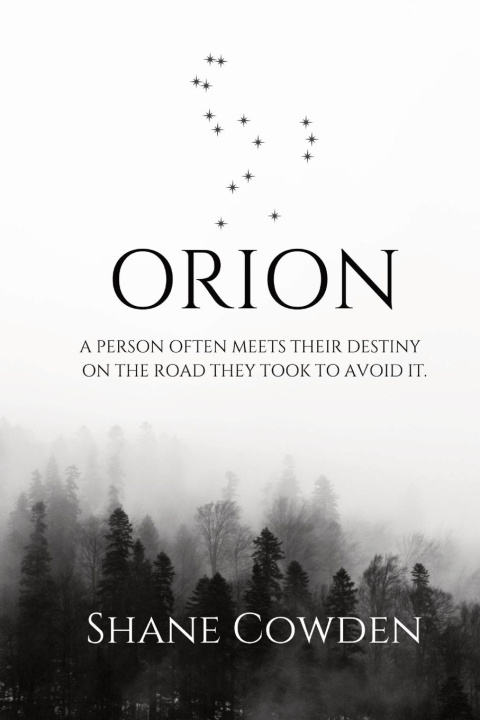 Book ORION Shane Cowden