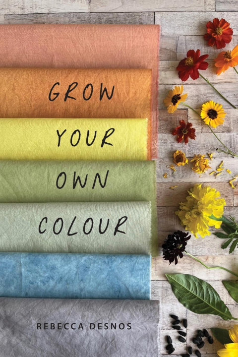 Knjiga Grow Your Own Colour 