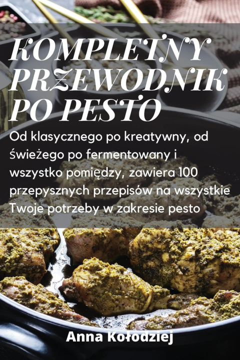 Kniha KOMPLETNY PRZEWODNIK PO PESTO 