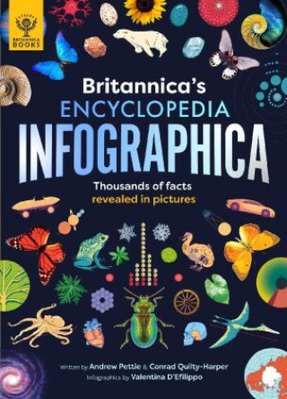 Книга Britannica Children's Encyclopedia Infographica Britannica Group