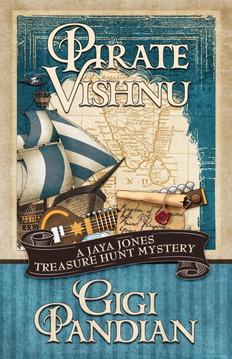Buch Pirate Vishnu Gigi Pandian