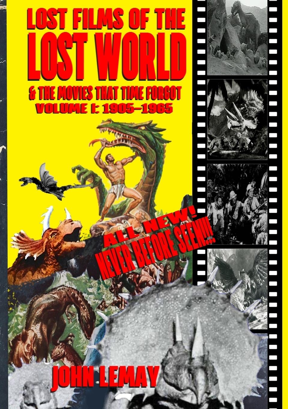 Kniha Lost Films of the Lost World & the Movies That Time Forgot 