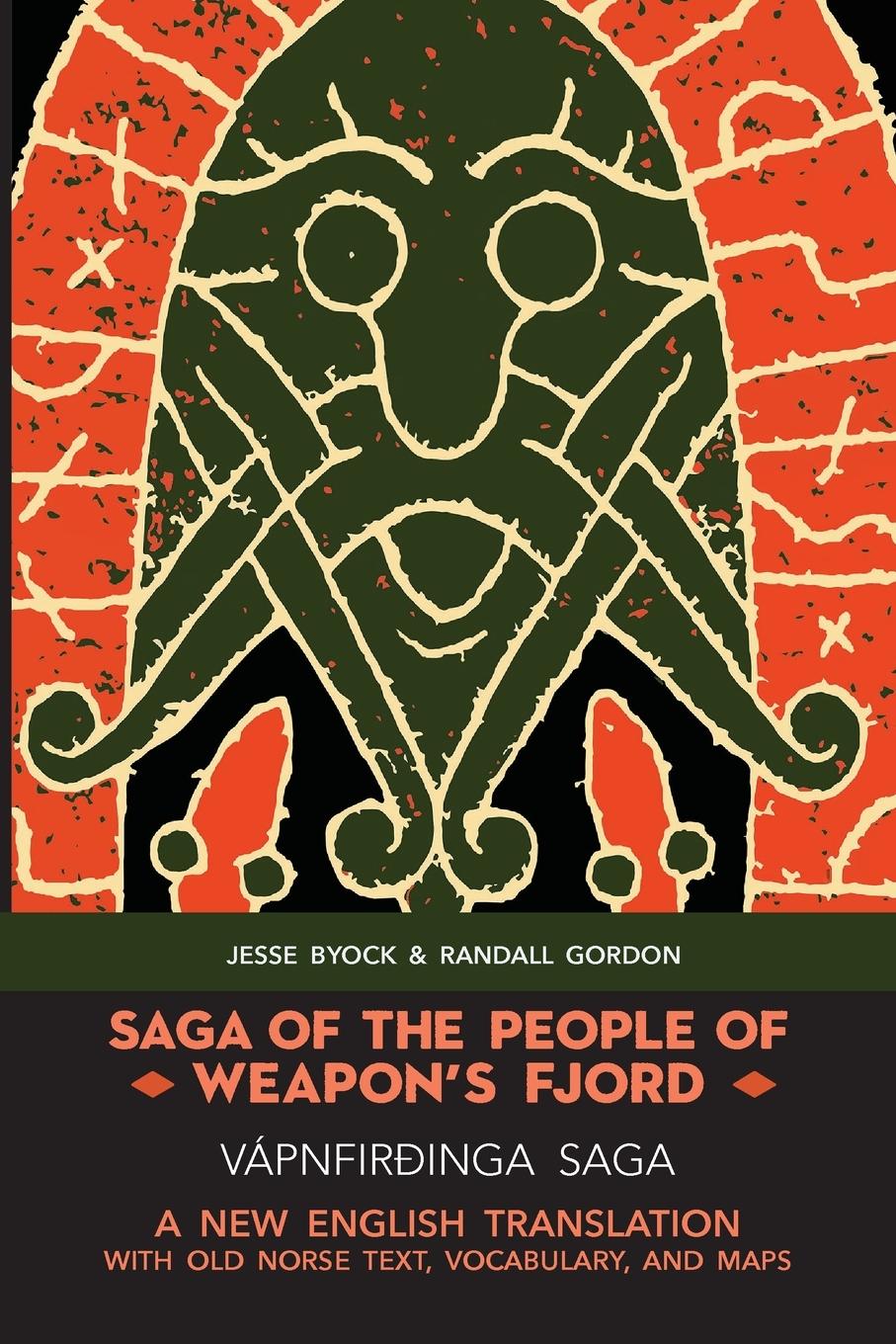 Kniha Saga of the People of Weapon's Fjord (Vápnfir?inga Saga) Randall Gordon