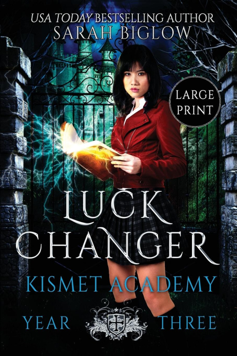 Book Luck Changer Sarah Biglow