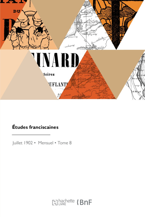 Knjiga Études franciscaines 