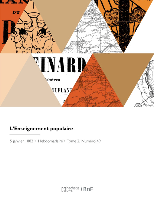 Libro L'Enseignement populaire Adolphe Bitard