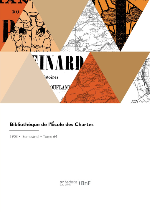 Knjiga Bibliothèque de l'École des Chartes Augustin de Lespinasse