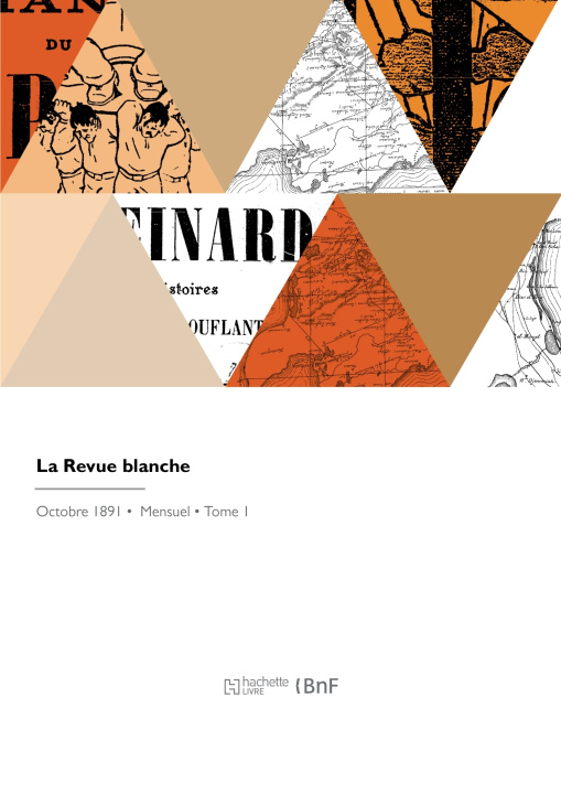 Knjiga La Revue blanche Lucien Muhlfeld