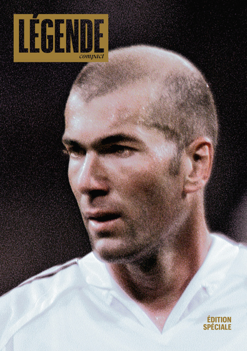Boek LÉGENDE MINI - ZIDANE Fottorino
