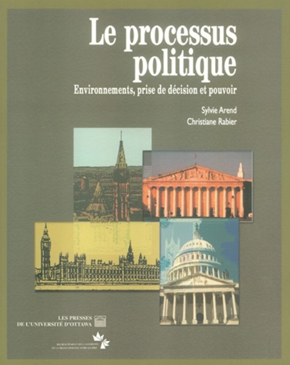 Boek Le Processus politique Sylvie Arend
