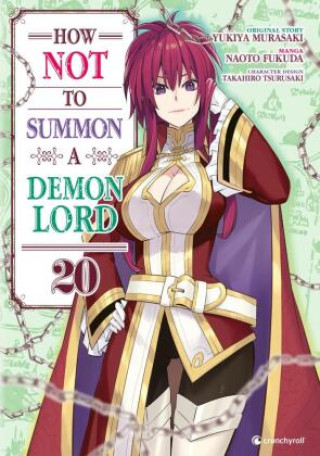 Kniha How NOT to Summon a Demon Lord - Band 20 Etsuko Weitschies Tabuchi