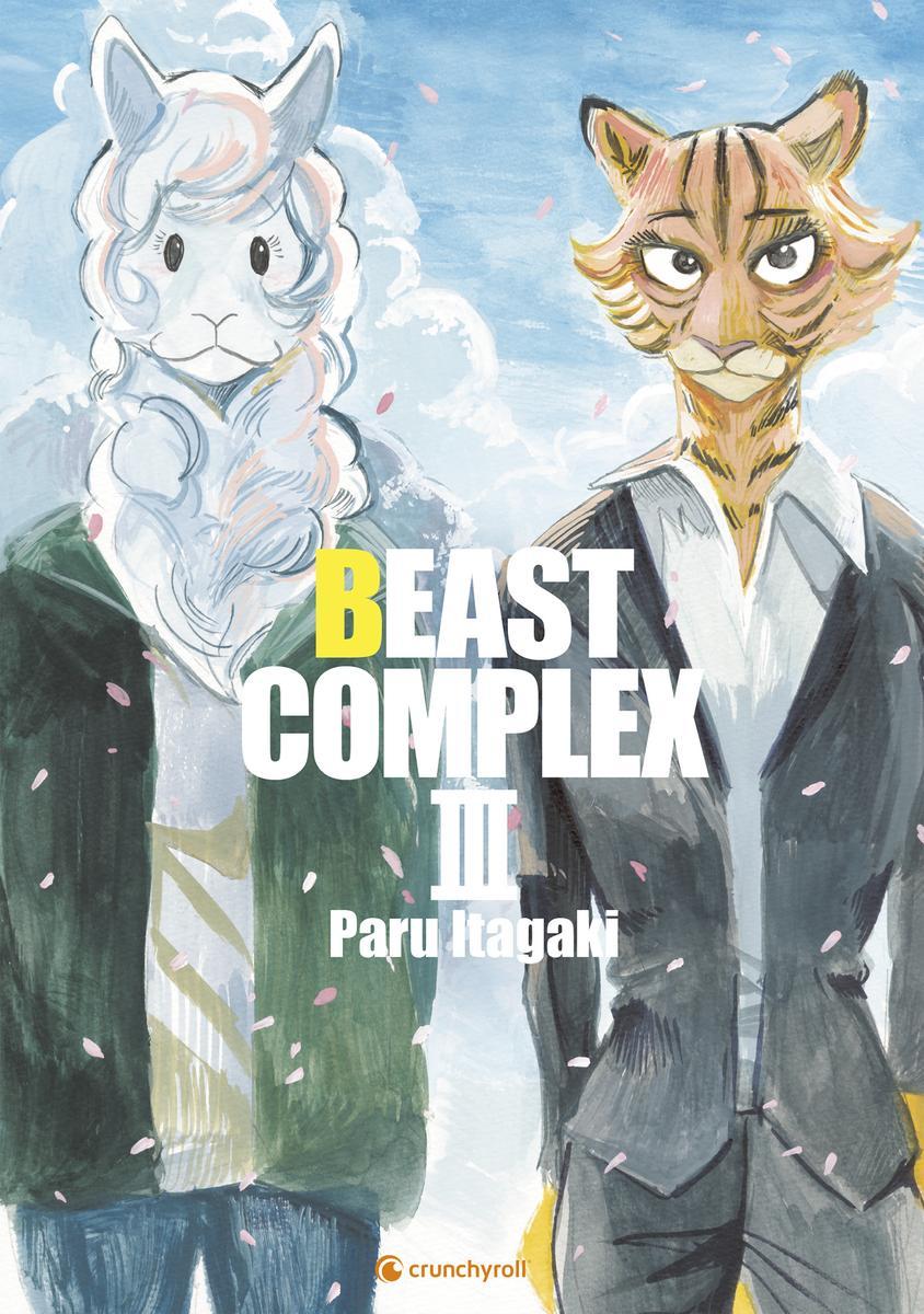 Kniha Beast Complex - Band 3 (Finale) Jürgen Seebeck