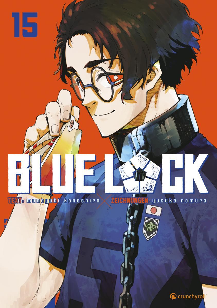 Книга Blue Lock - Band 15 Markus Lange