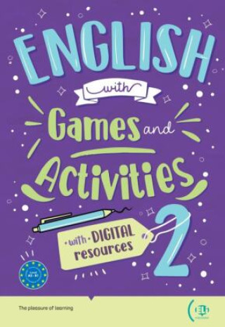 Книга English with ... games and activities 2 