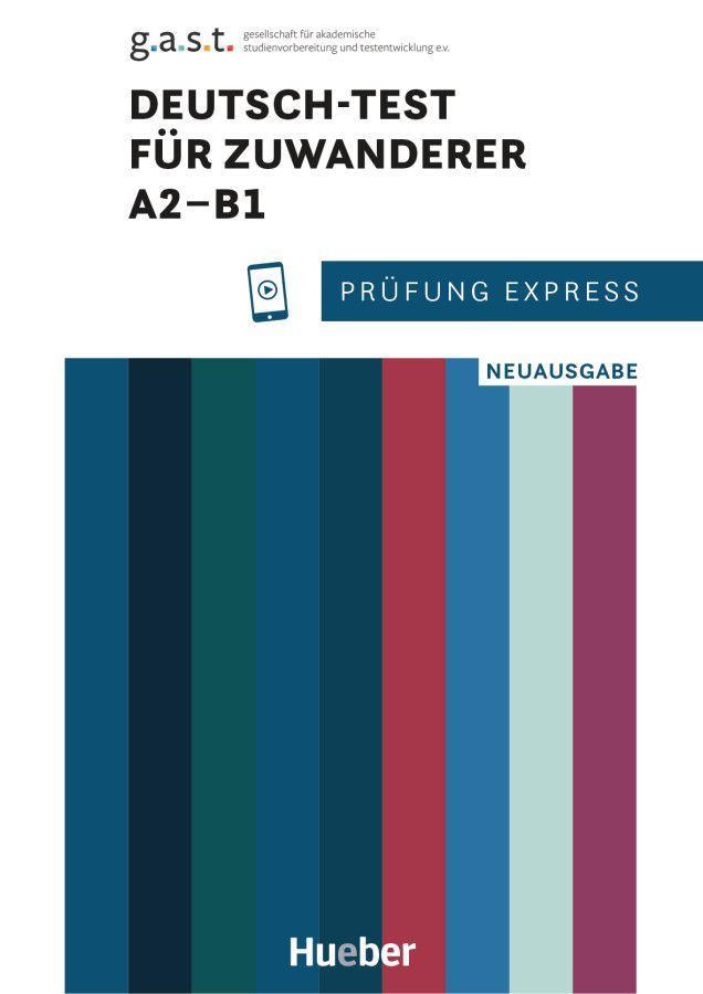 Carte Prüfung Express - Deutsch-Test für Zuwanderer A2-B1 