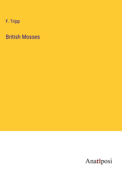 Книга British Mosses 