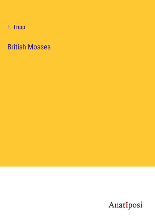 Kniha British Mosses 