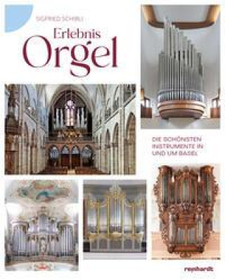 Kniha Erlebnis Orgel 