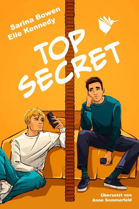 Könyv Top Secret: ein MM-College-Roman Elle Kennedy