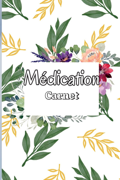 Kniha Registre de Médication François Georges