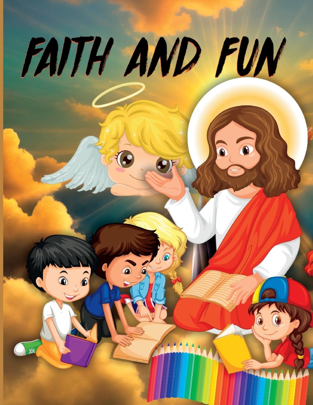 Libro Faith and Fun Rachelle Rilove