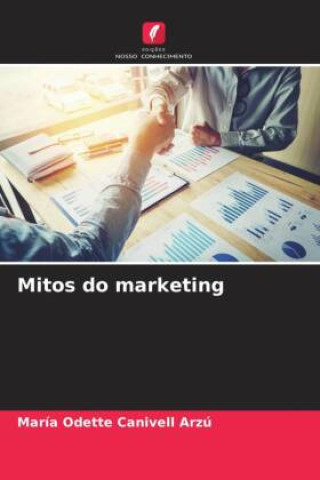 Knjiga Mitos do marketing María Odette Canivell Arzú