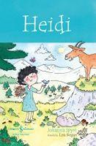 Knjiga Heidi - Ingilizce Kitap 