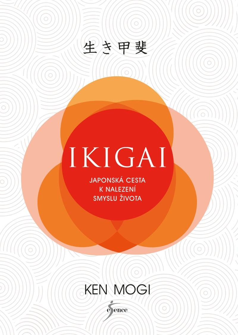 Carte Ikigai - Japonská cesta k nalezení smyslu života Ken Mogi