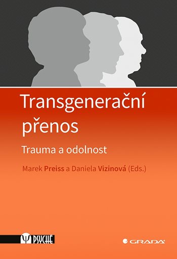 Book Transgenerační přenos Marek Preiss