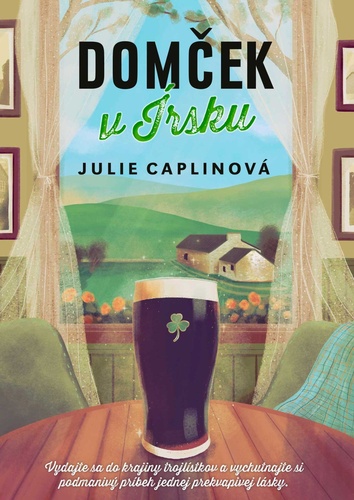 Book Domček v Írsku Julie Caplinová