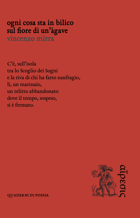 Kniha Ogni cosa sta in bilico sul fiore di un’àgave Vincenzo Mirra