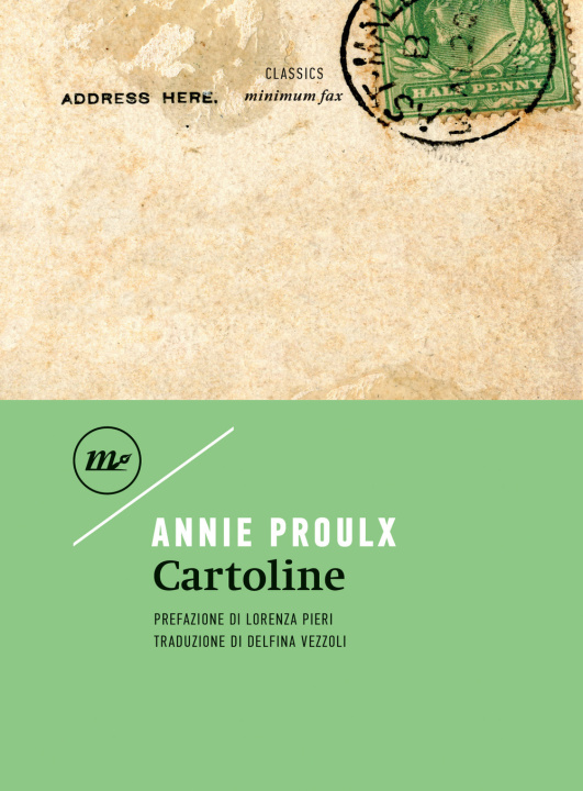 Knjiga Cartoline E. Annie Proulx