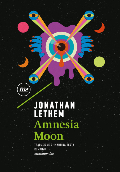 Książka Amnesia moon Jonathan Lethem