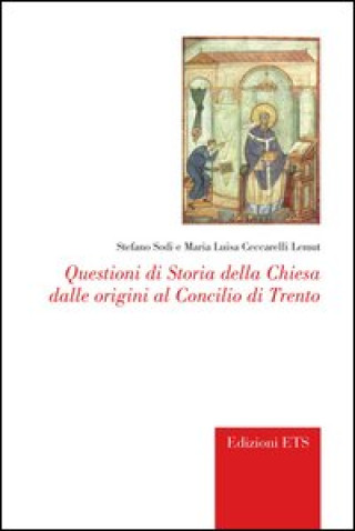 Kniha Questioni di storia della chiesa dalle origini al concilio di Trento 