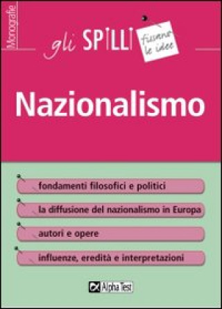 Kniha Nazionalismo Guido Tassinari