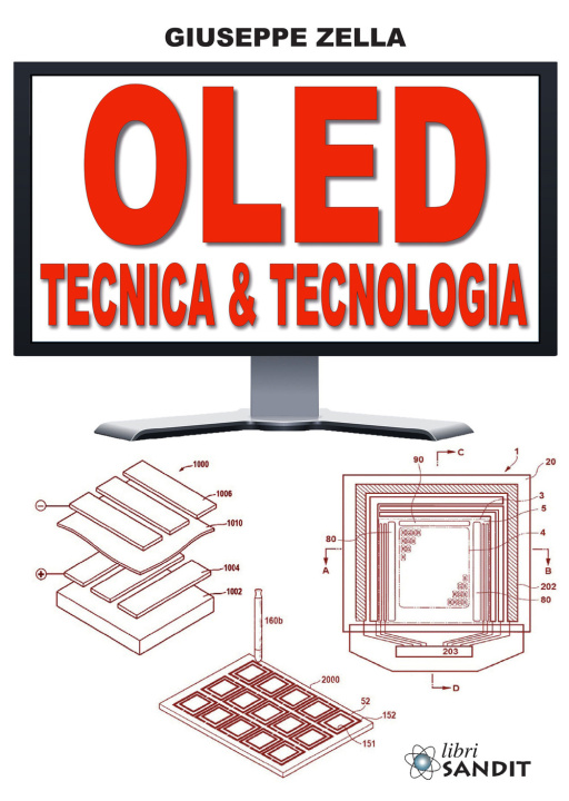 Könyv OLED. Tecnica & Tecnologia Giuseppe Zella