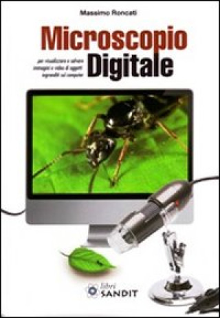 Kniha Microscopio digitale Massimo Roncati
