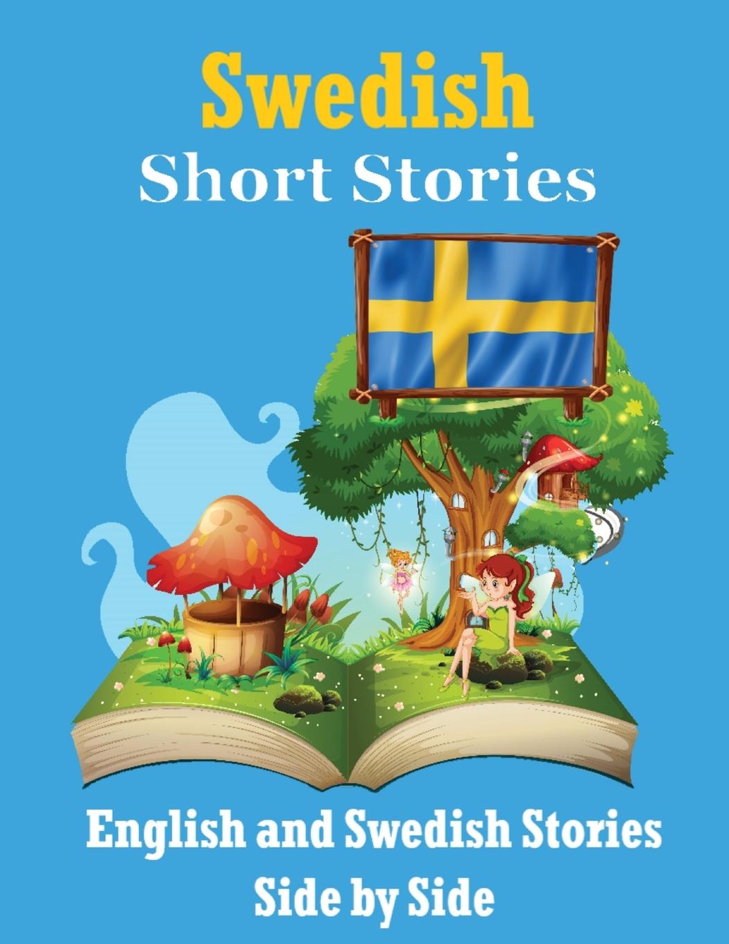 Book Short Stories in Swedish | English and Swedish Stories Side by Side 