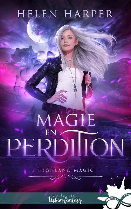 Libro Magie en perdition Helen Harper