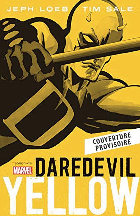 Kniha Daredevil Yellow 