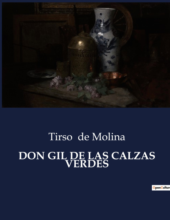 Kniha DON GIL DE LAS CALZAS VERDES DE MOLINA TIRSO