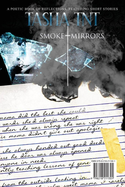 Knjiga Smoke and Mirrors Tasha TNT
