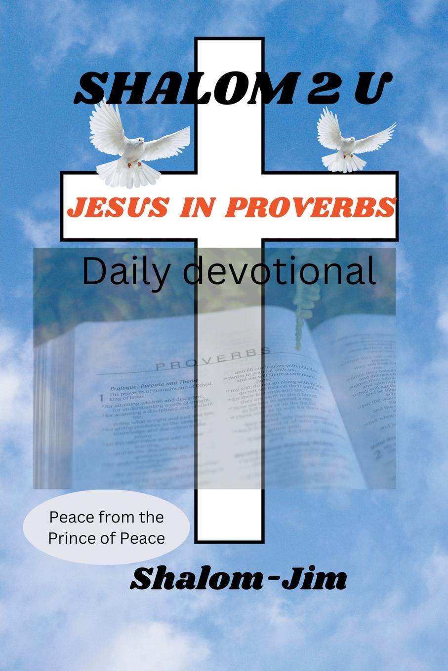 Knjiga Jesus in Proverbs Shalom Jim