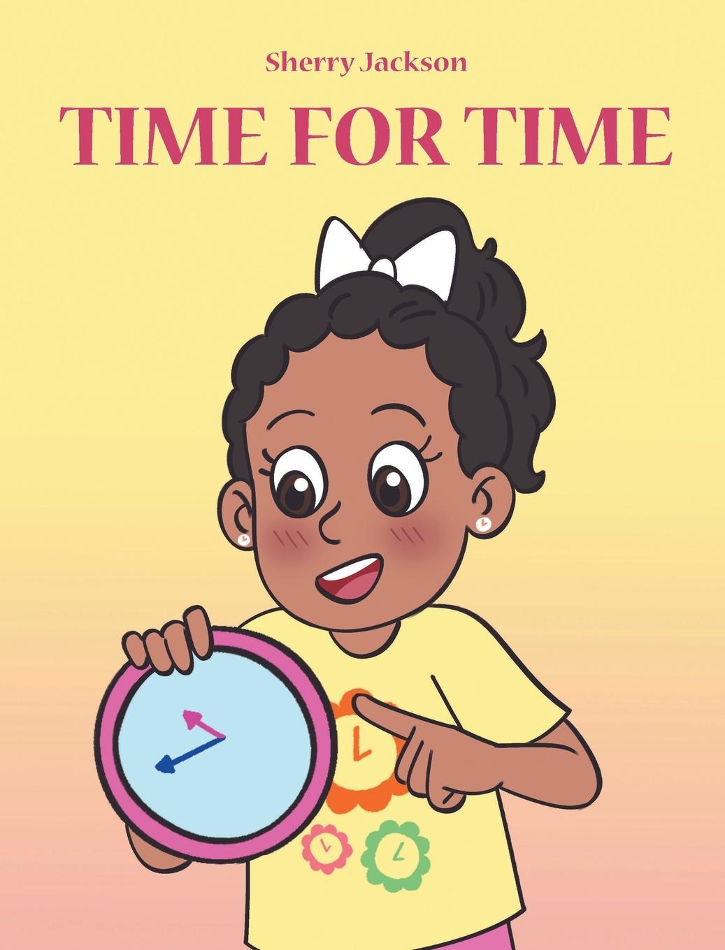 Knjiga Time for Time Sherry Jackson