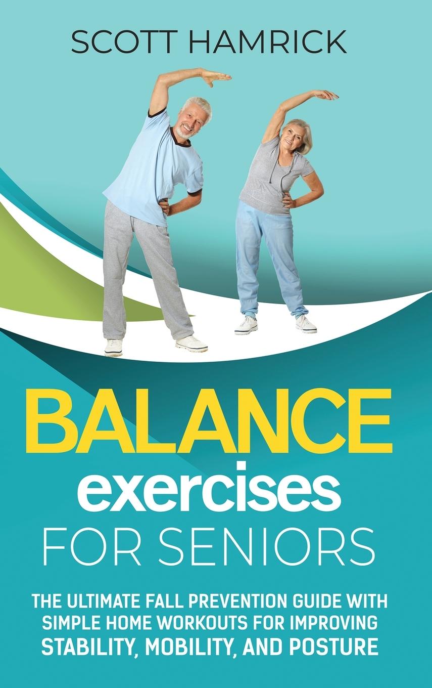 Book Balance Exercises for Seniors 