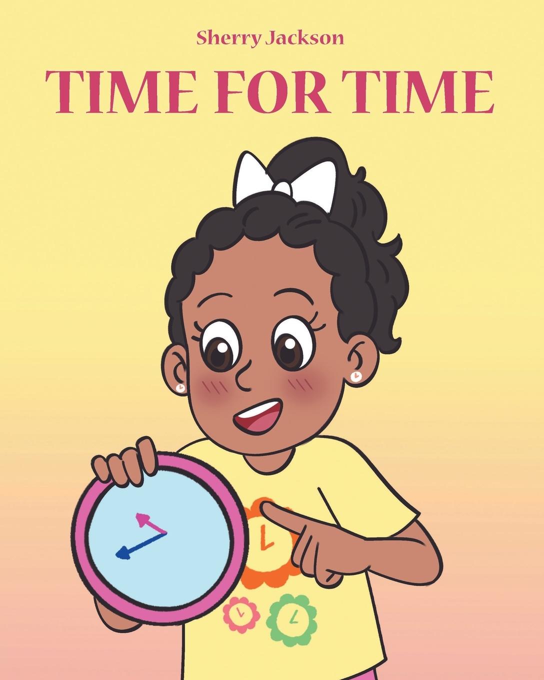 Knjiga Time for Time Sherry Jackson