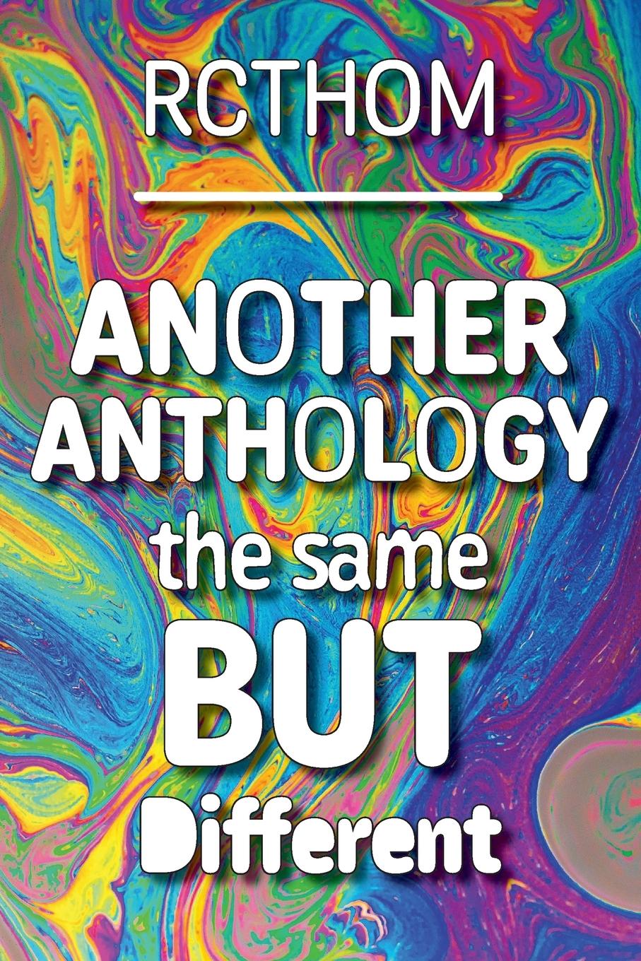 Livro Another Anthology the Same but Different Rachel c Thompson