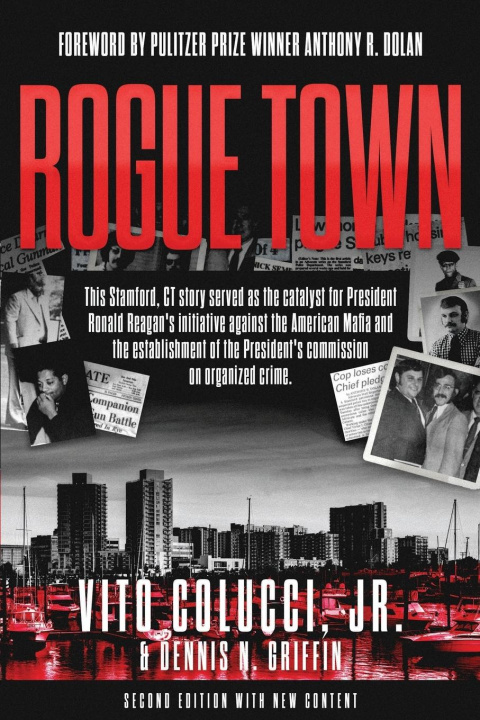 Knjiga Rogue Town Vito Colucci